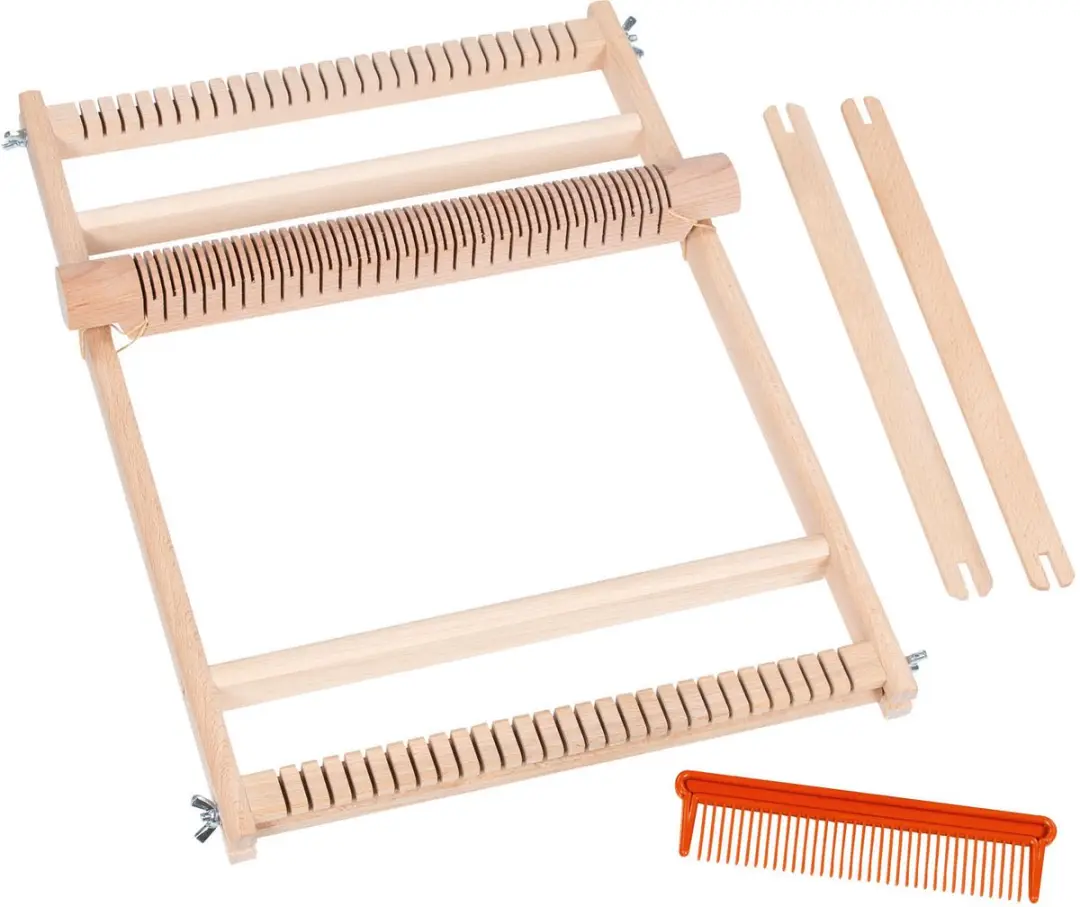 Goki Houten Weefraam School 25cm