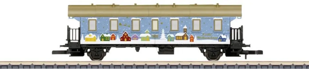 Märklin Z Kerstwagen 2026