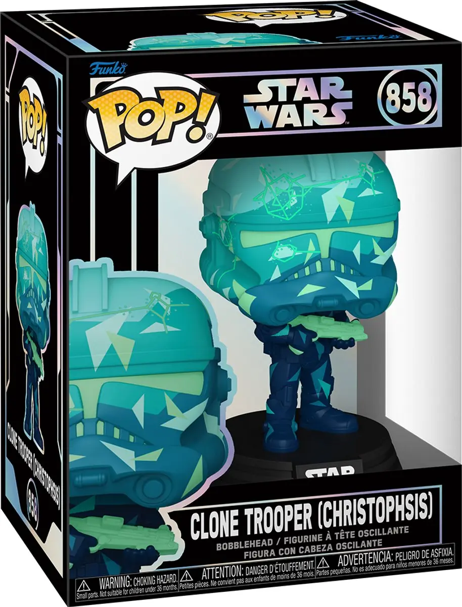 Funko Pop Artist Series SW-Clone Trooper #1 FK74594