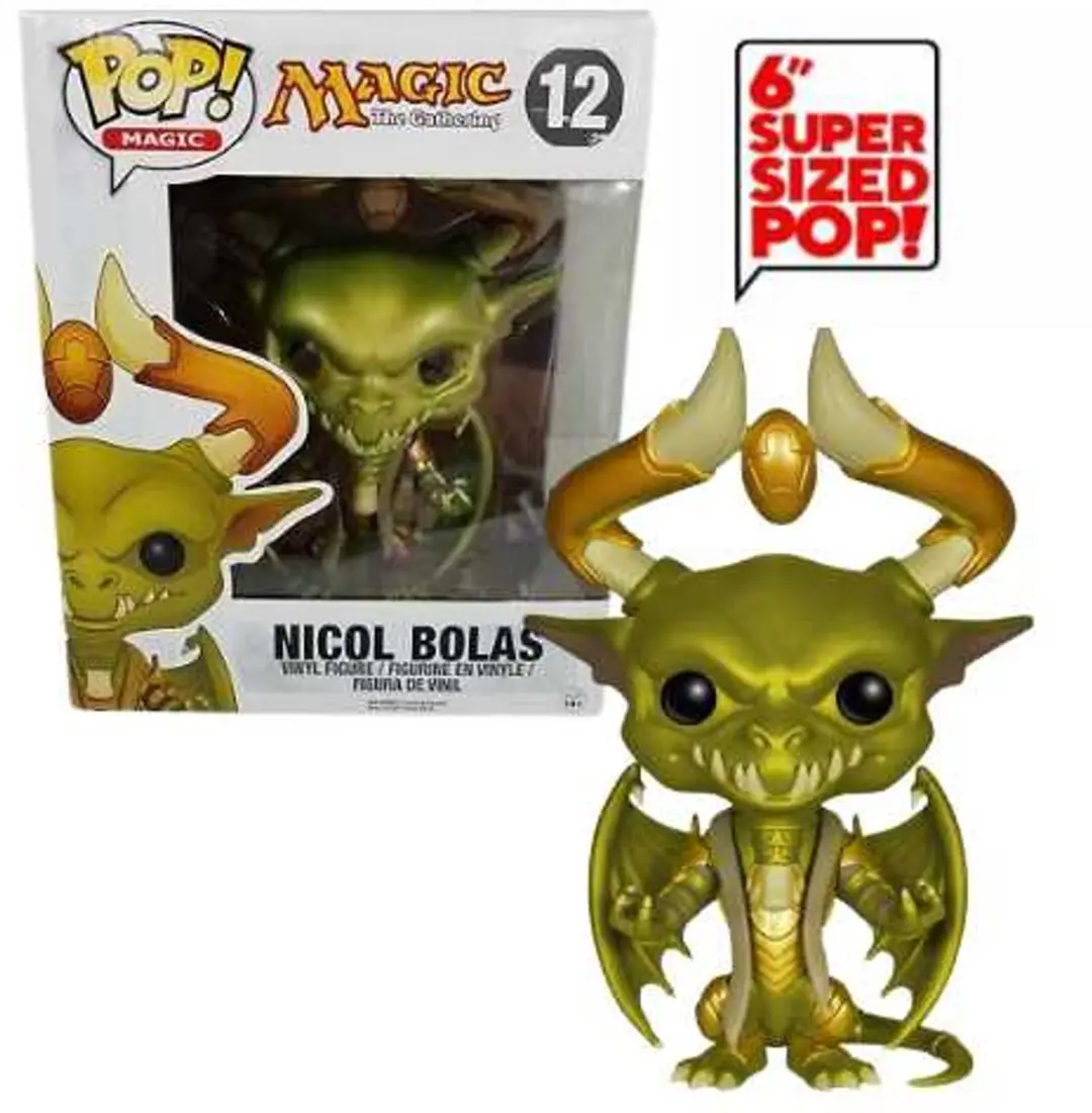 Funko Pop! Games Magic The Gathering Nicol Bolas - FUN4568