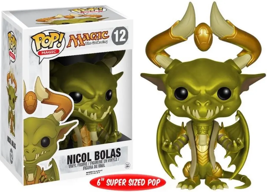 Funko Pop! Games Magic The Gathering Nicol Bolas - FUN4568