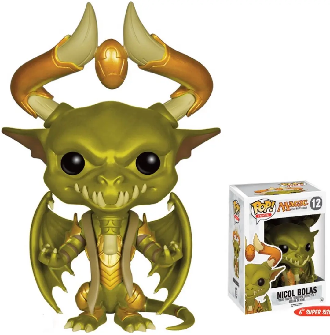 Funko Pop! Games Magic The Gathering Nicol Bolas