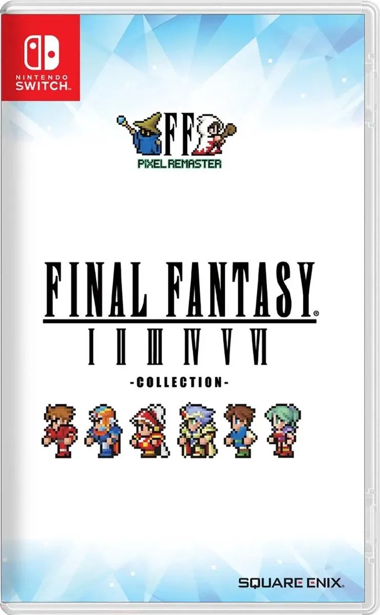Square Enix Final Fantasy Pixel Remaster Collection