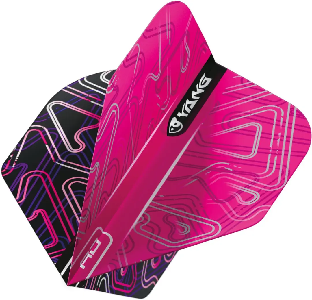 Red Dragon Yin Yang Dart Flights TF6920 - 3 Stuks
