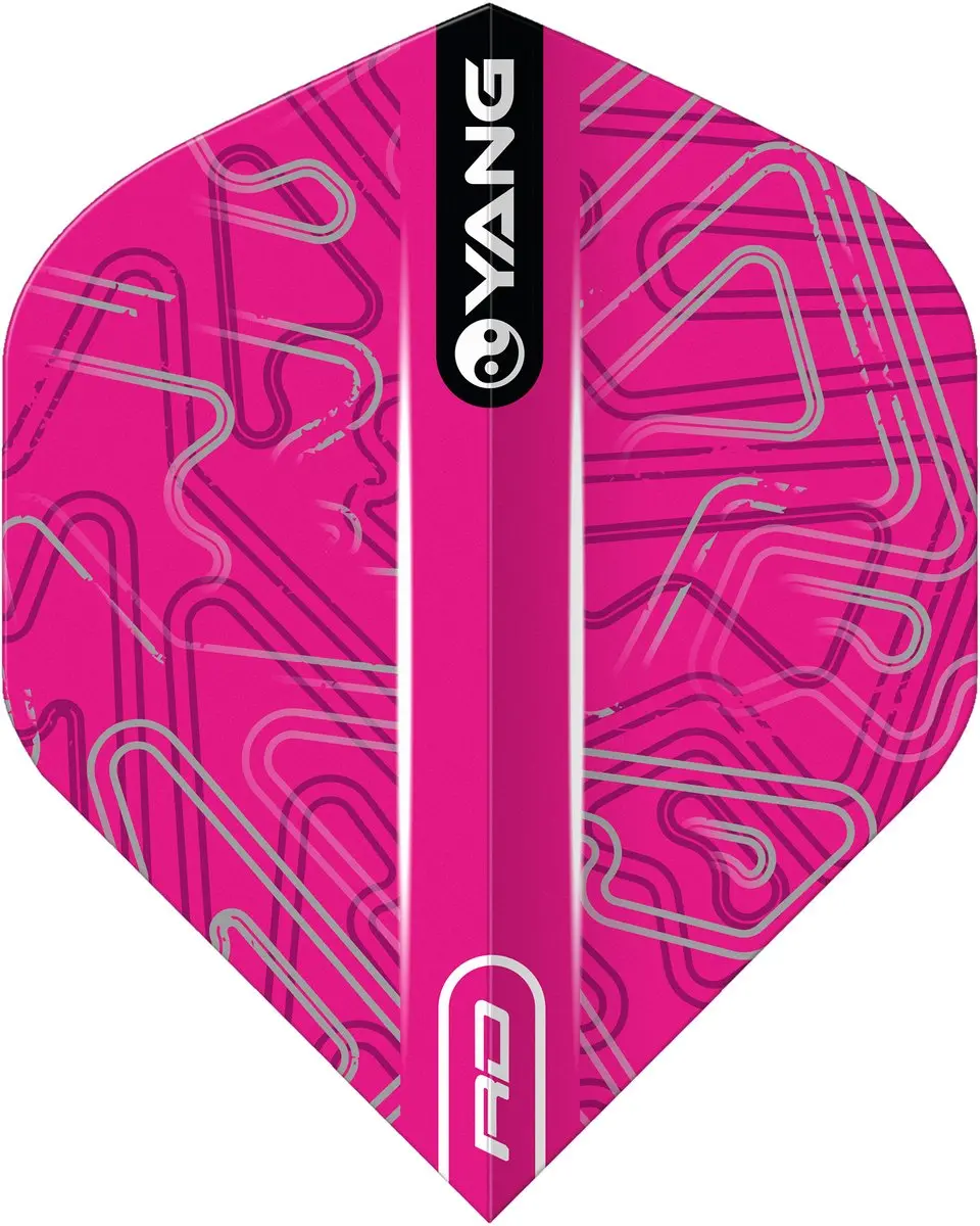 Red Dragon Yin Yang Dart Flights TF6920 - 3 Stuks