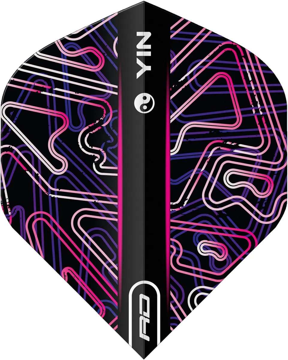 Red Dragon Yin Yang Dart Flights TF6920 - 3 Stuks - afbeelding 6 van 6