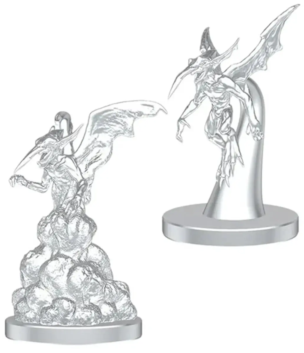 Wizkids D&D Nolzur's Marvelous Miniatures Ice Mephit & Dust Mephit