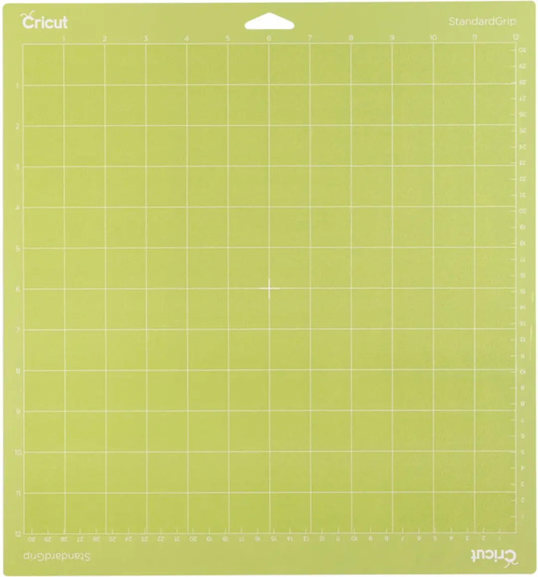 Cricut StandardGrip Snijmat - Groen