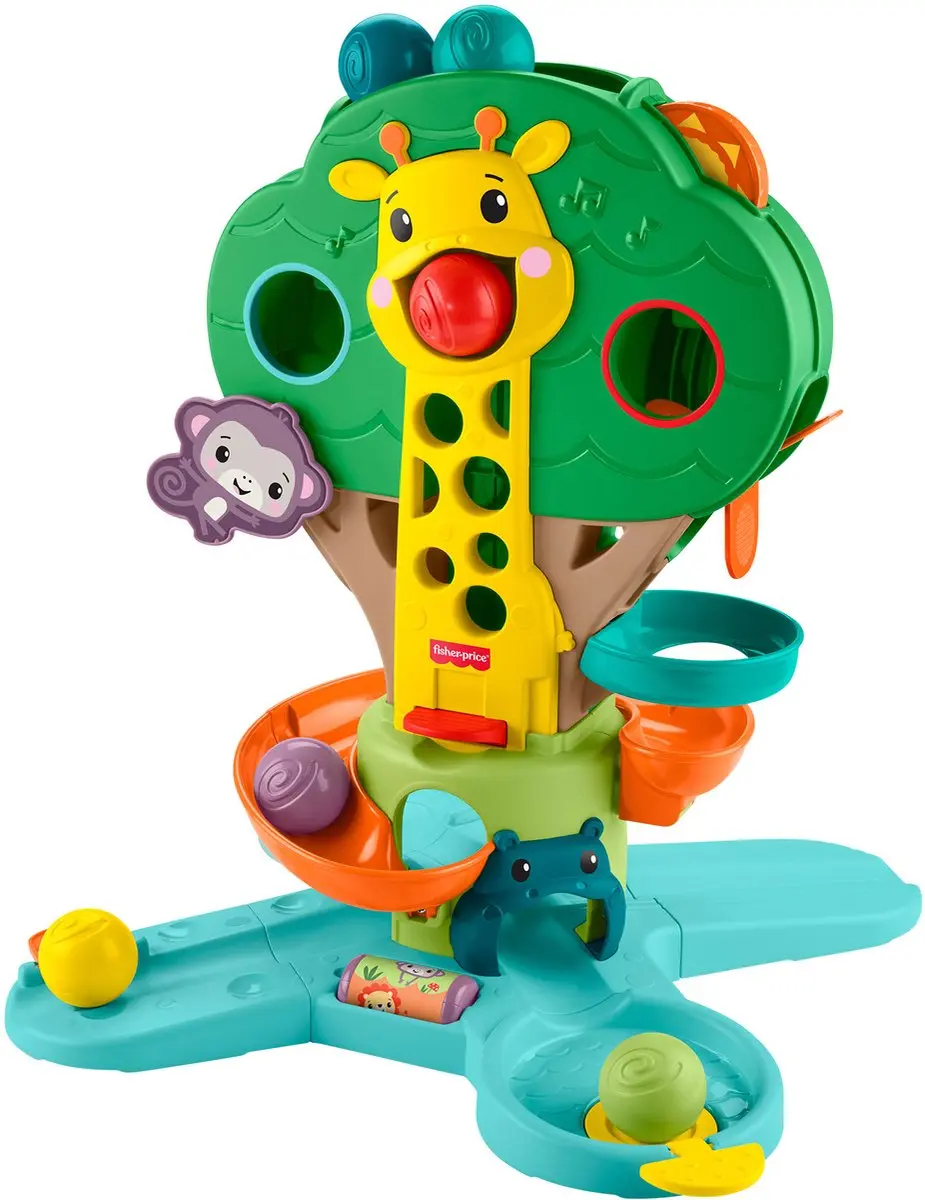 Fisher Price Zit en Sta Jungleboom