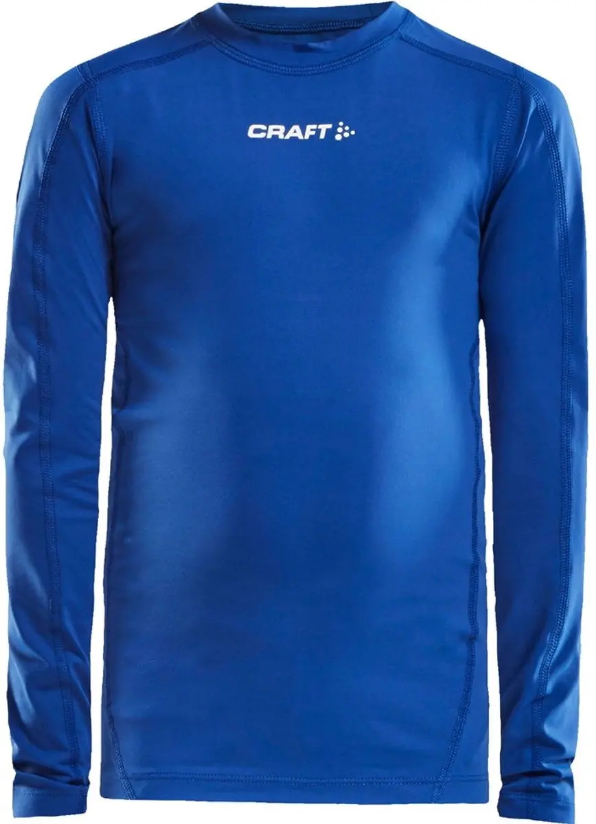 Craft Pro Control Compressie Shirt Lange Mouw Kinderen 146/152