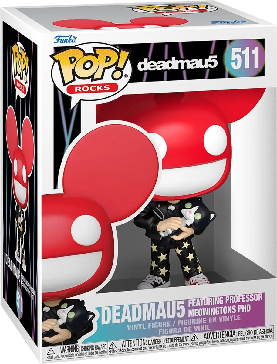 Funko Pop Rocks Deadmau5 FK79703