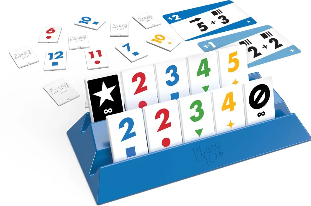Mattel Phase 10 Tiles - 2-4 Spelers