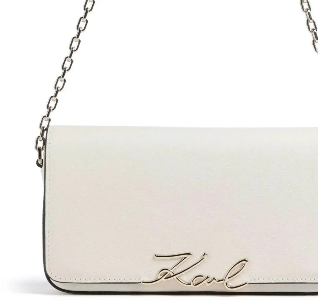 Karl Lagerfeld KSignature Shoulder Pouch