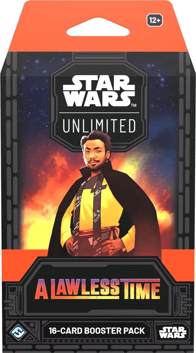 Fantasy Flight Games Star Wars Unlimited A Lawless Time Sleeved BO