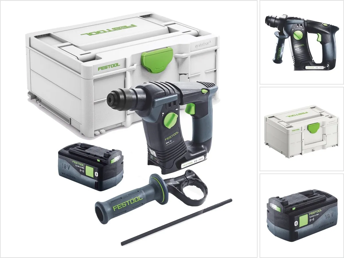 Festool BHC 18-Basic Accuboormachine 18V SDS-Plus