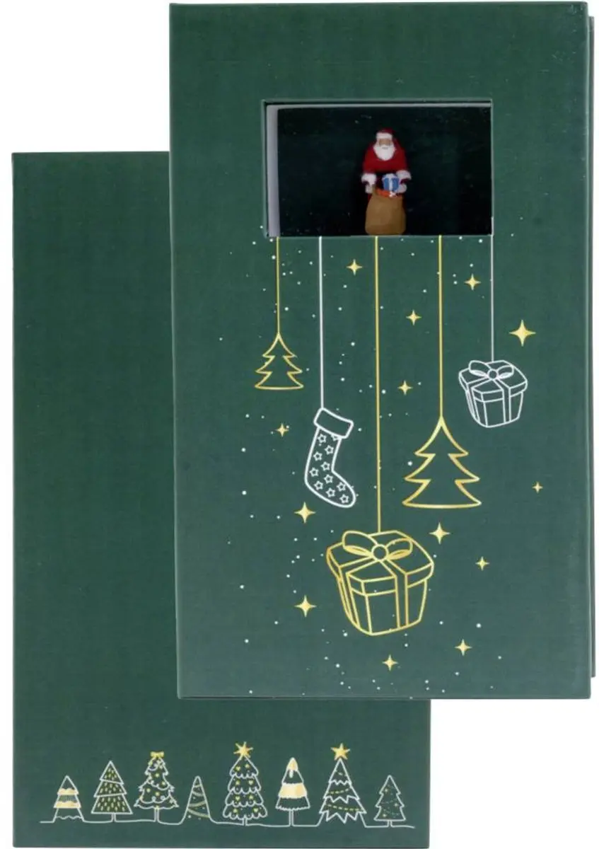 Noch 0099503 Cadeaubox Christmas Figuren Schaal 0