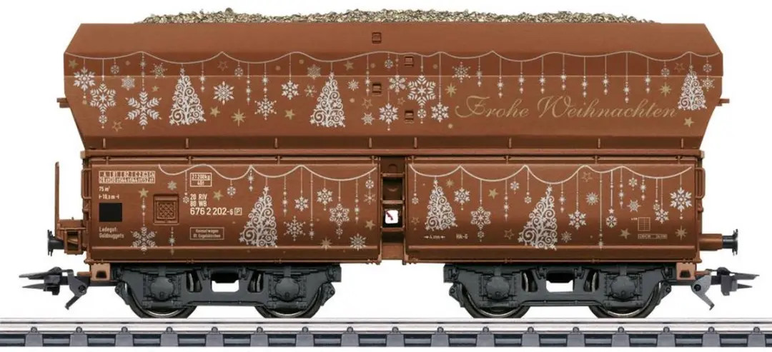 Märklin H0 Goederenwagen AC Kerstwagen 2026