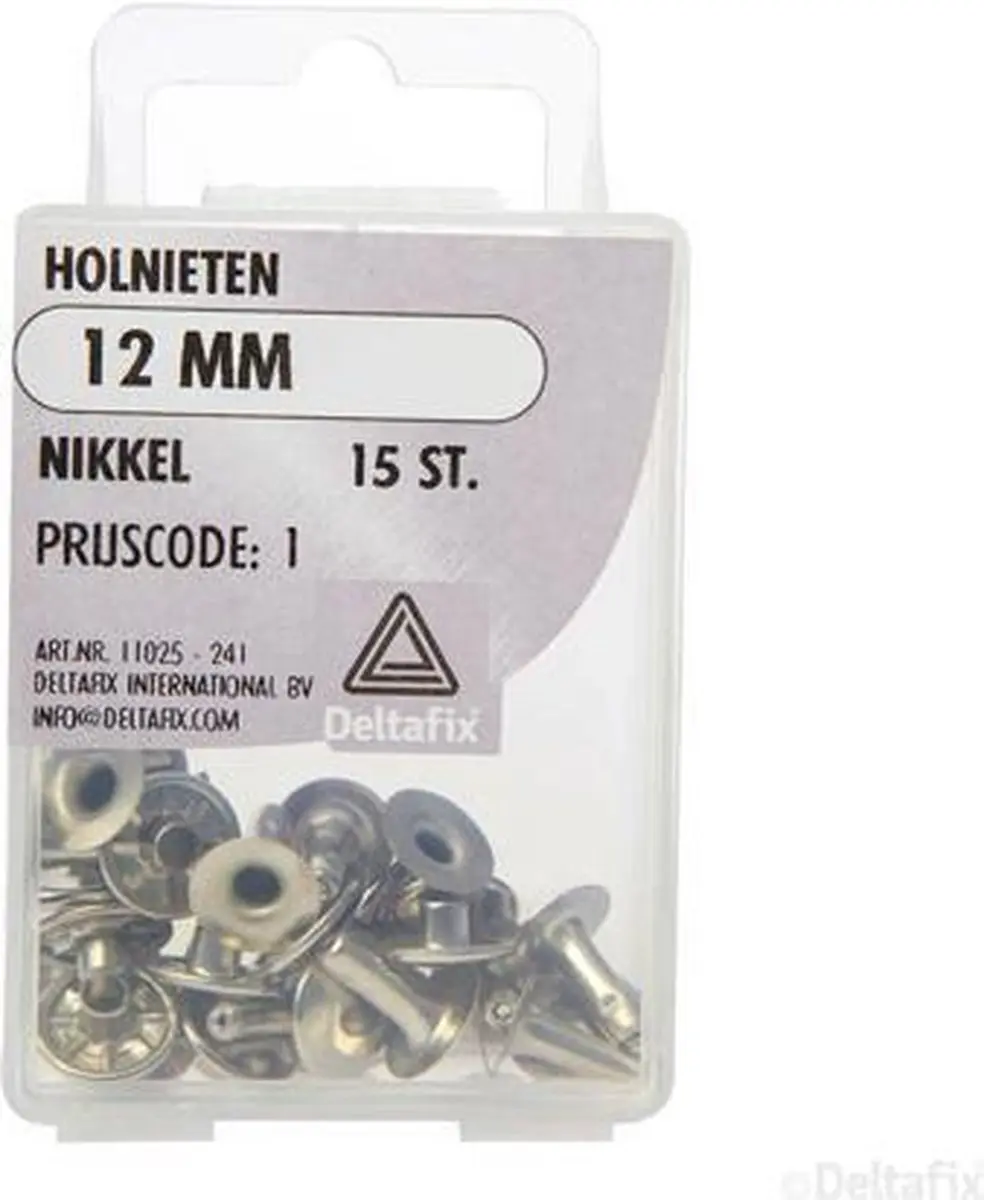 Deltafix Holnieten 12mm