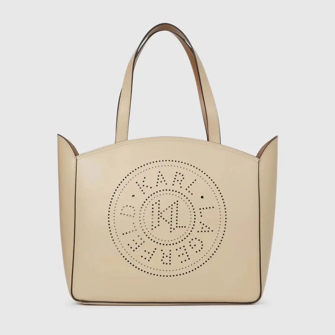 Karl Lagerfeld K Circle Mid Zip Tote
