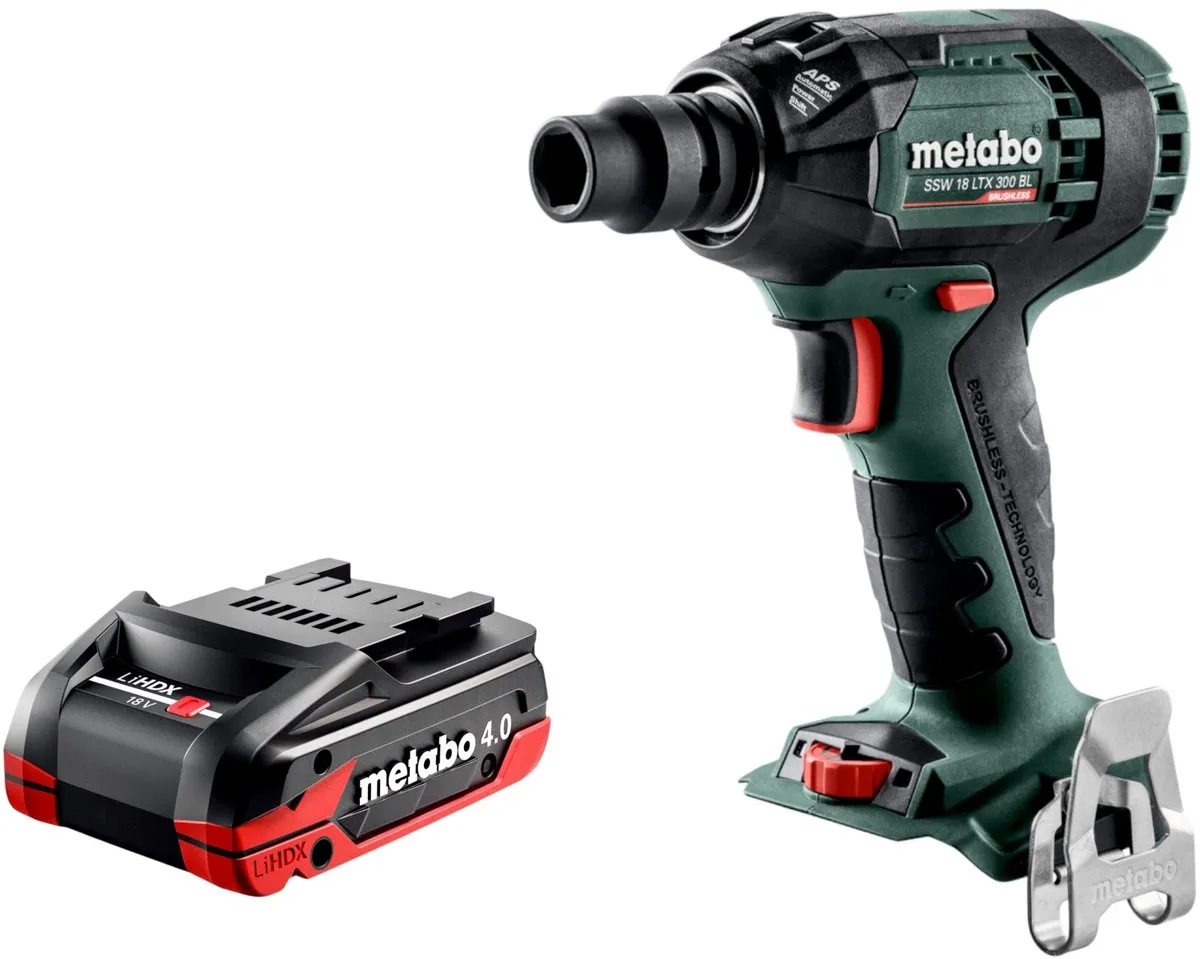 Metabo SSW 18 LTX 300 BL Slagmoersleutel 300Nm