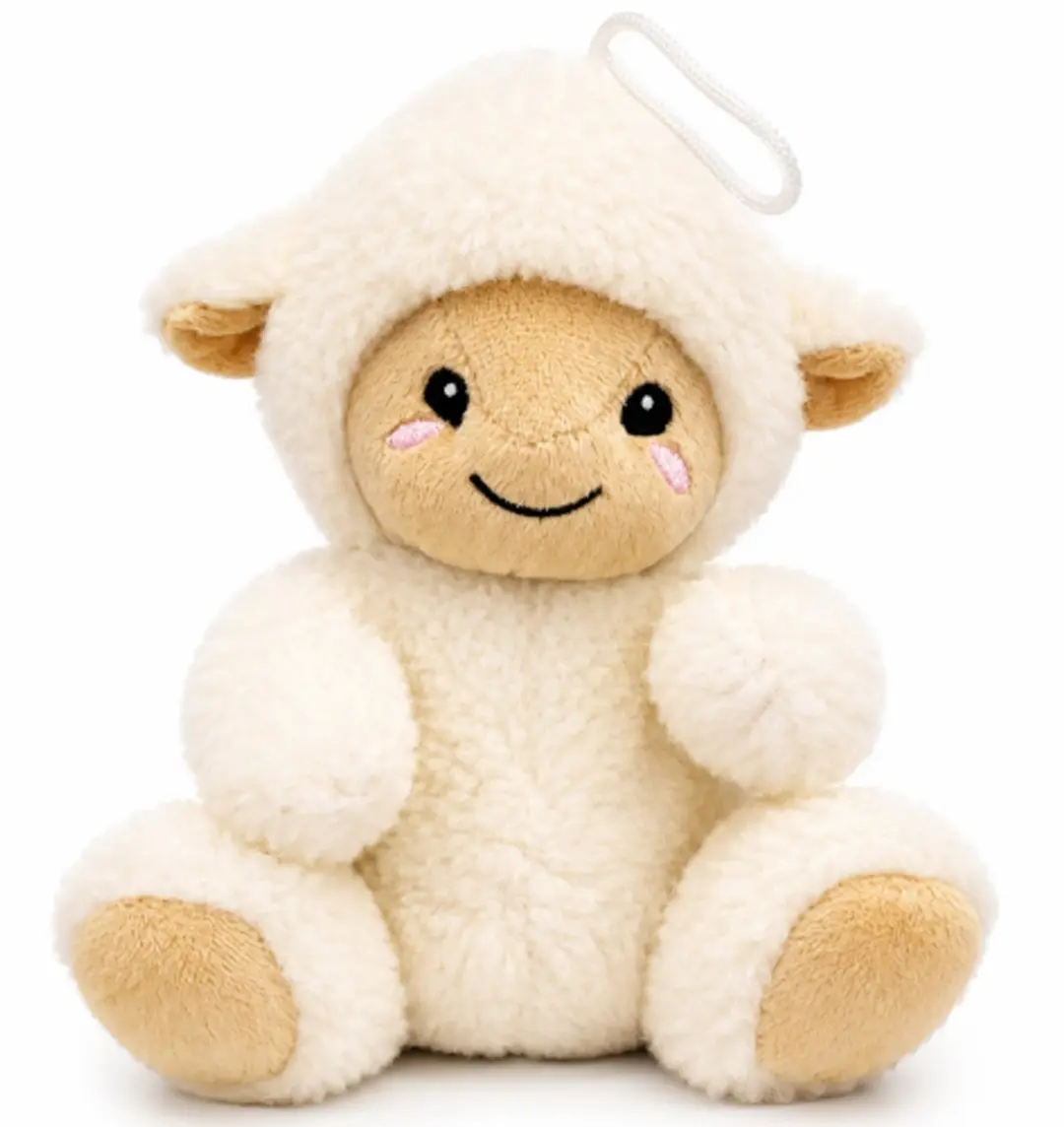Topknuffels Schaap Pluche Knuffel 20cm