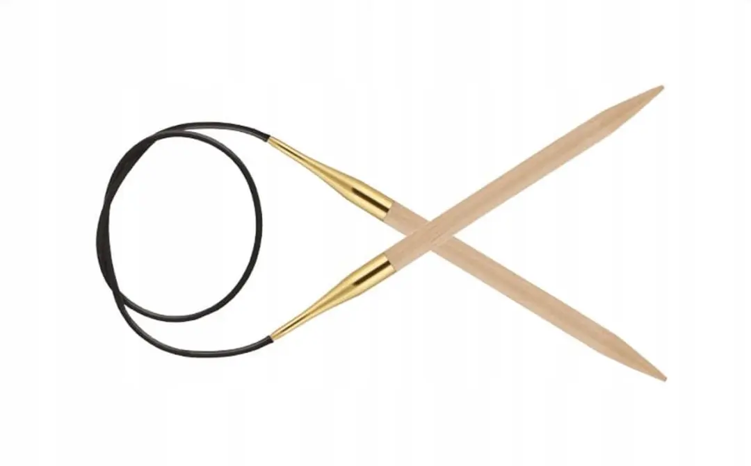 KnitPro Basix Beech Rondbreinaalden 2,25mm - 150cm
