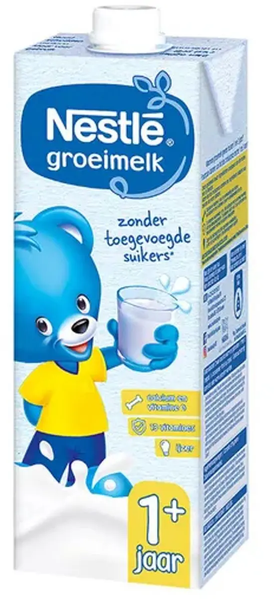Nestlé Groeimelk 1+ Baby 1L