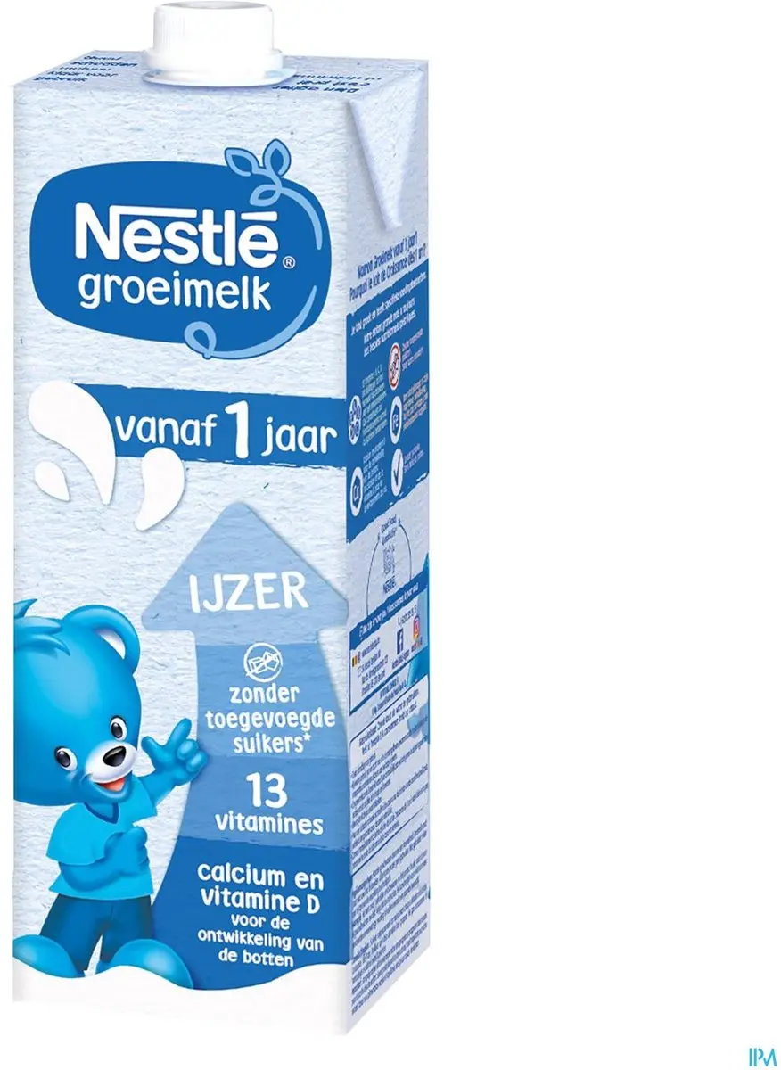 Nestlé Groeimelk 1+ Baby 1L