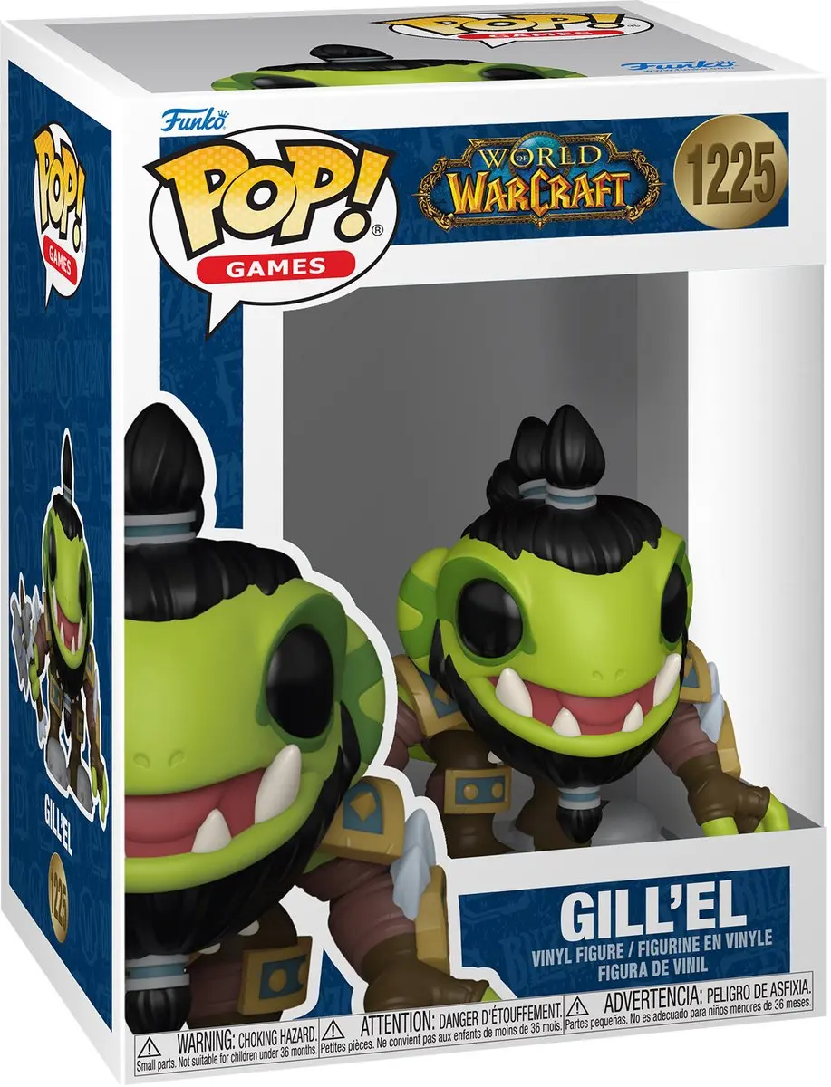 Funko World of Warcraft Gill'el Pop! Vinylfiguur FK88390