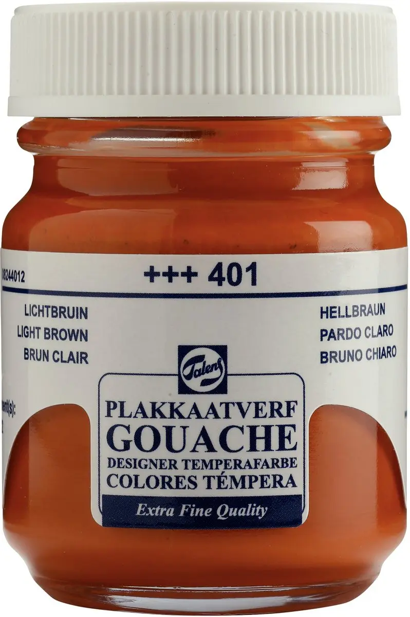 Royal Talens Gouache Verf Extra Fijn 50ml - Lichtbruin