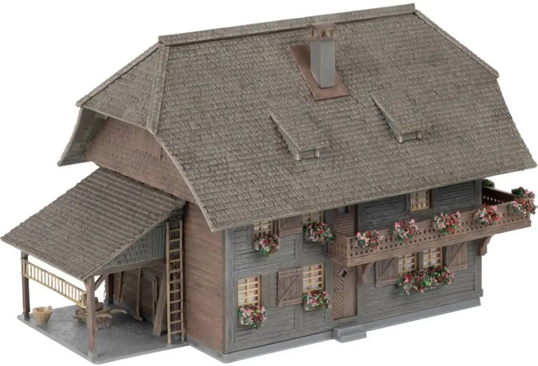 Faller H0 Jubileummodel Horlogemakerhuis met Figuur