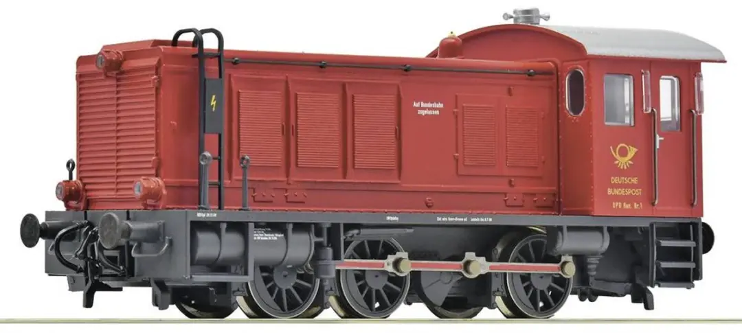 Roco 7300083 H0 Diesellocomotief DC
