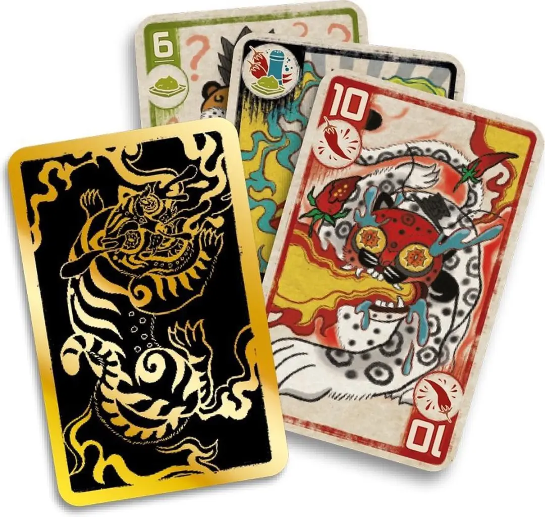 999 Games Spicy Kaartspel - 2-6 Spelers