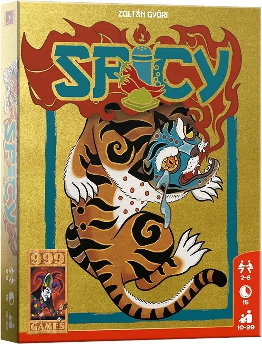 999 Games Spicy Kaartspel