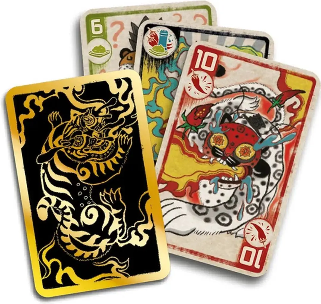 999 Games Spicy Kaartspel - 2-6 Spelers