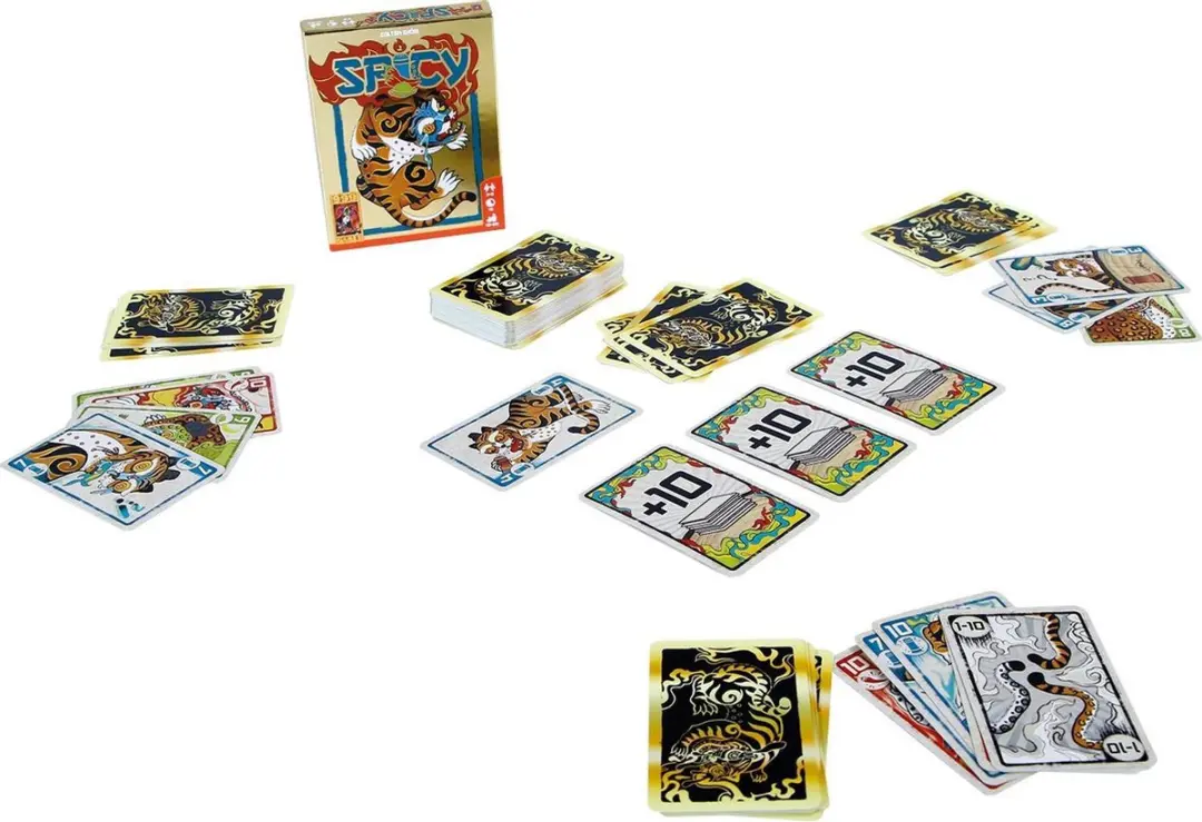 999 Games Spicy Kaartspel - 2-6 Spelers