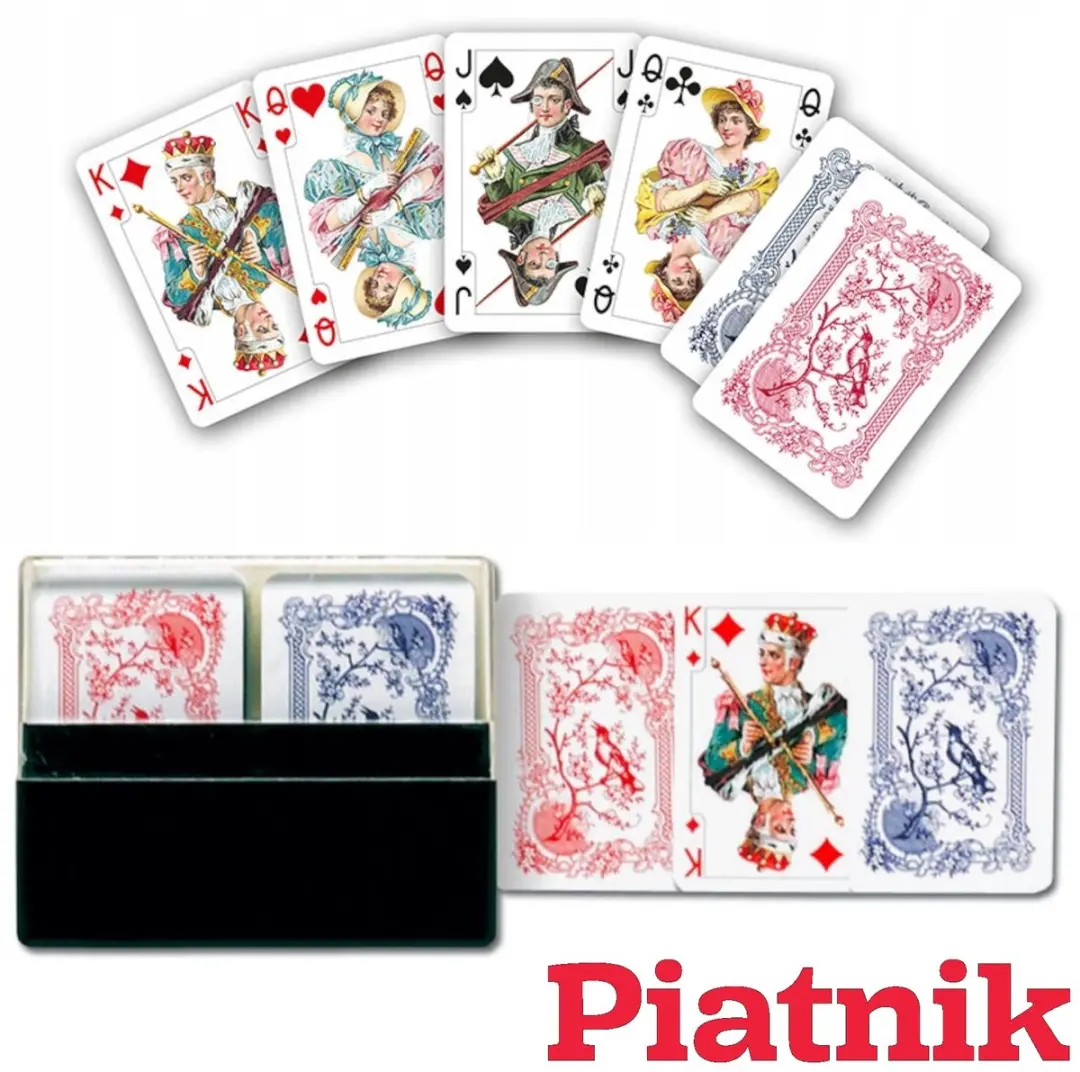 Piatnik Minipasjans Speelkaarten