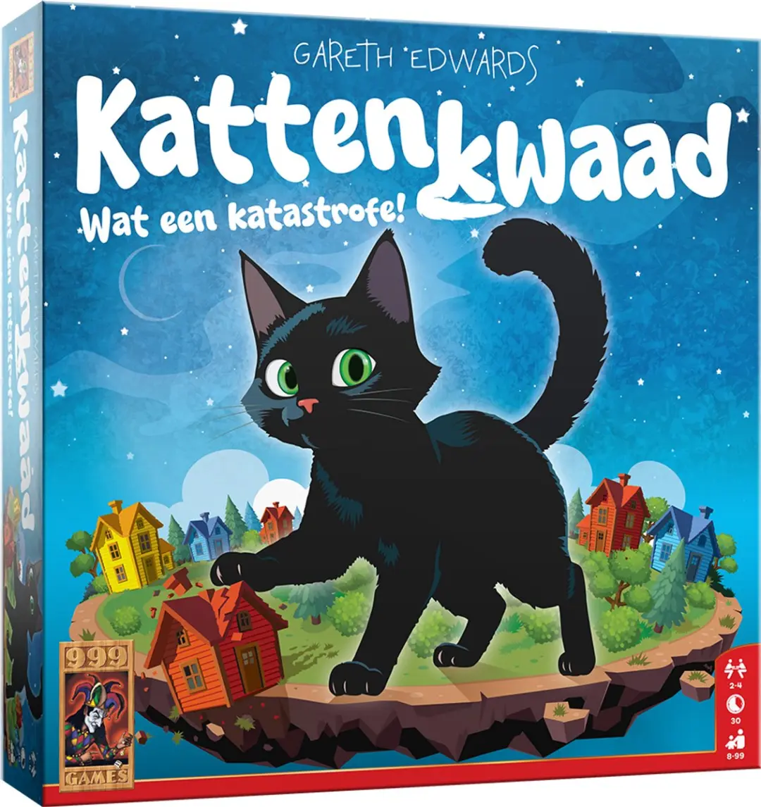 999 Games Kattenkwaad Hilarisch Familiespel