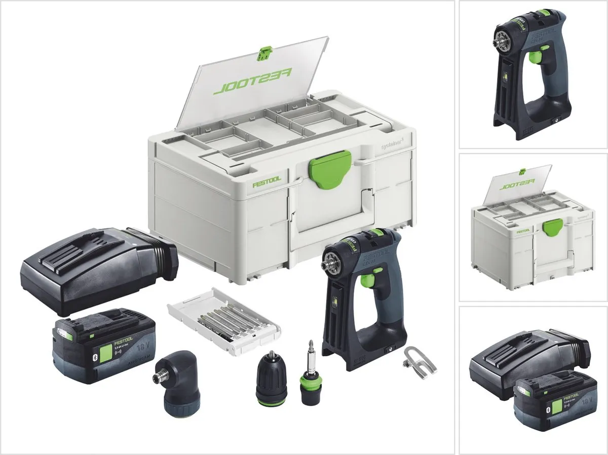 Festool CXS 18-Basic 576741 Accuboormachine