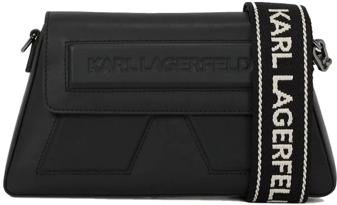 Karl Lagerfeld Ikon K Soft Webbing Crossbody