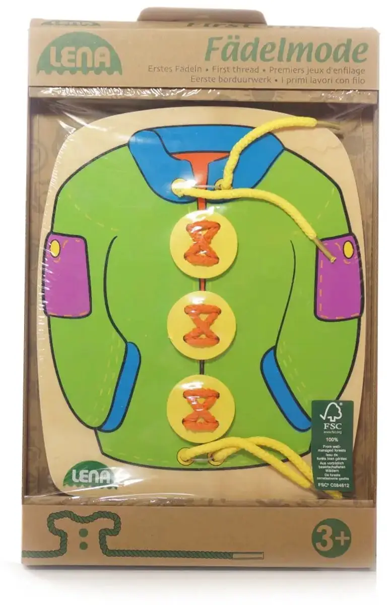 Lena Houten Rijgveter Puzzel 32027