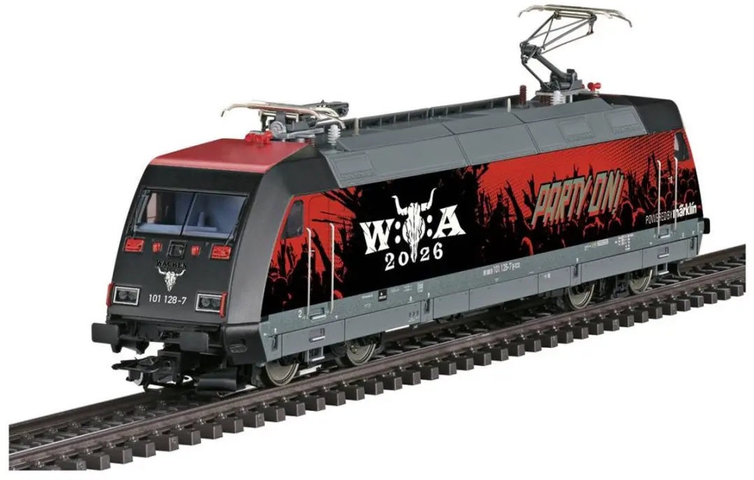 Märklin 039476 H0 Elektrische Locomotief Serie 101