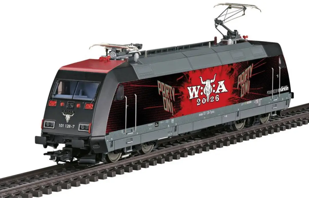 Märklin 039476 H0 Elektrische Locomotief Serie 101