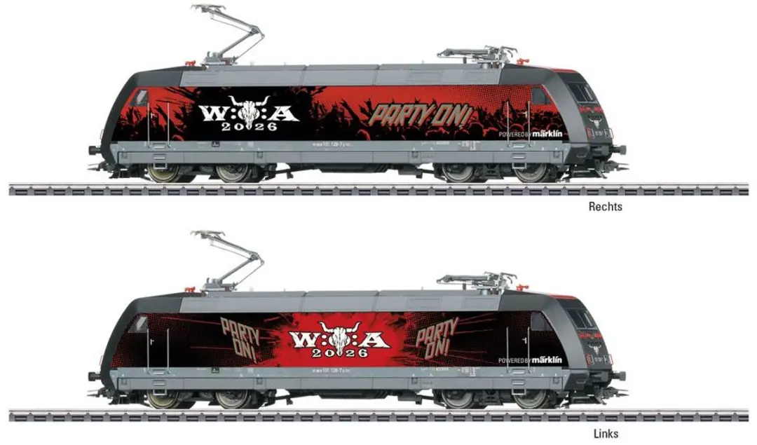 Märklin 039476 H0 Elektrische Locomotief Serie 101