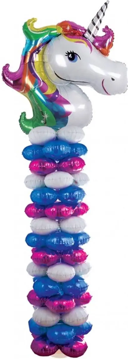 Espa Folieballon Set Eenhoorn 175cm