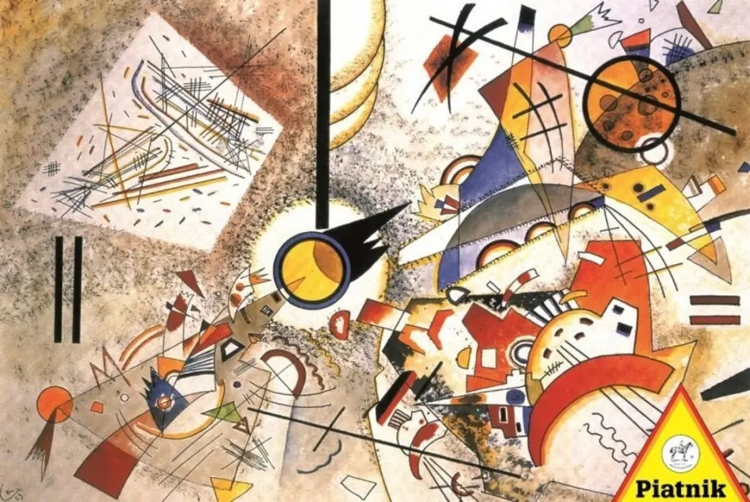 Piatnik Kandinsky 1000 Stuk Puzzel