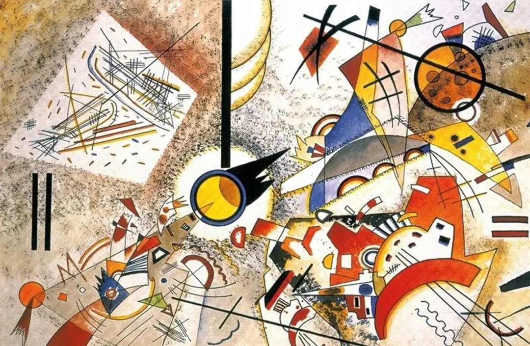 Piatnik Kandinsky 1000 Stuk Puzzel