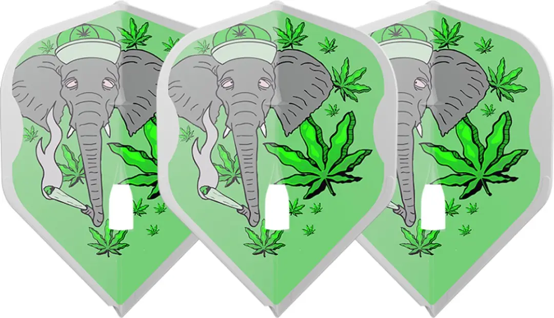L-Style L1 Pro Chillephant Dart Flights