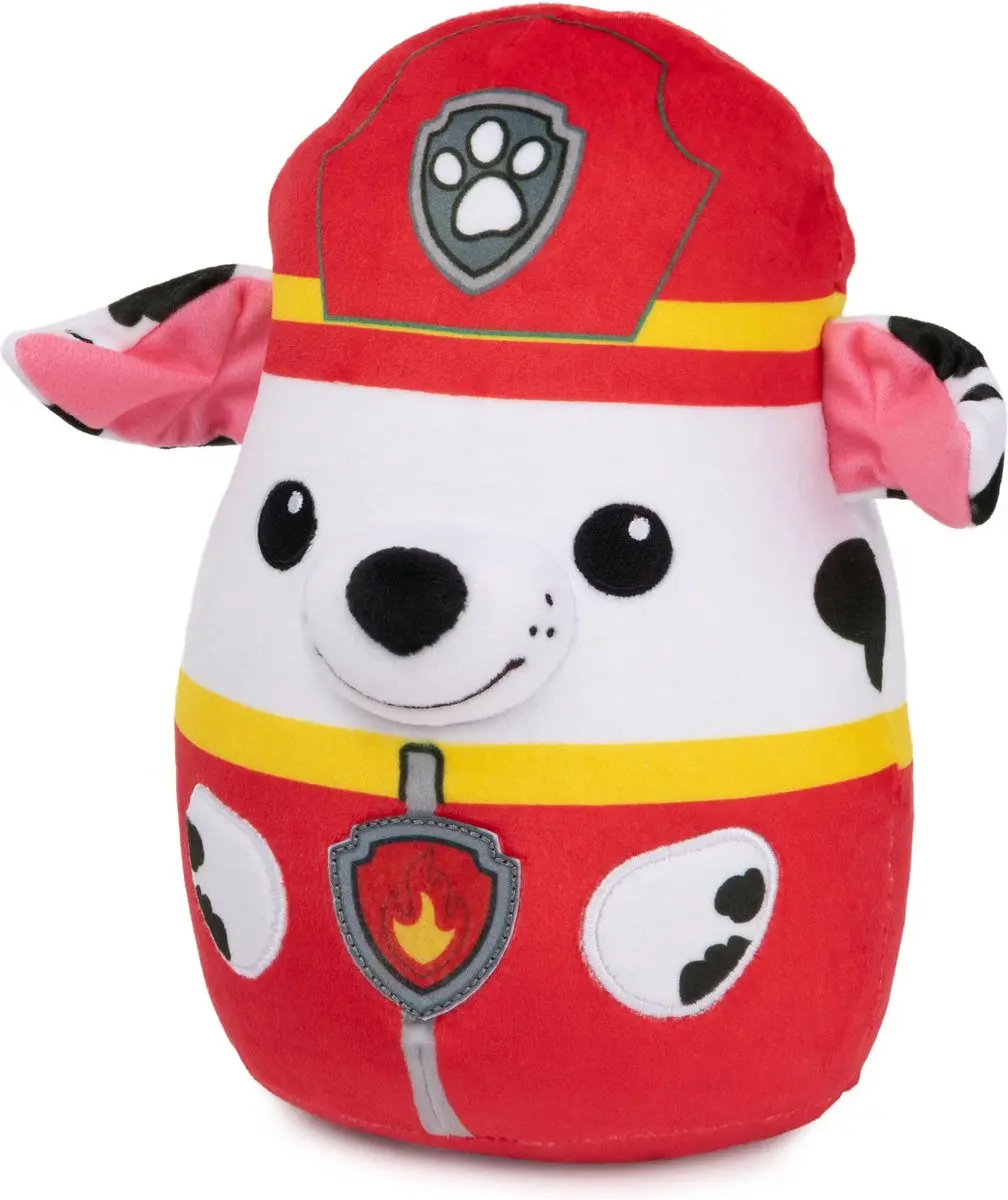 PAW Patrol Marshall Knijpknuffel 20cm