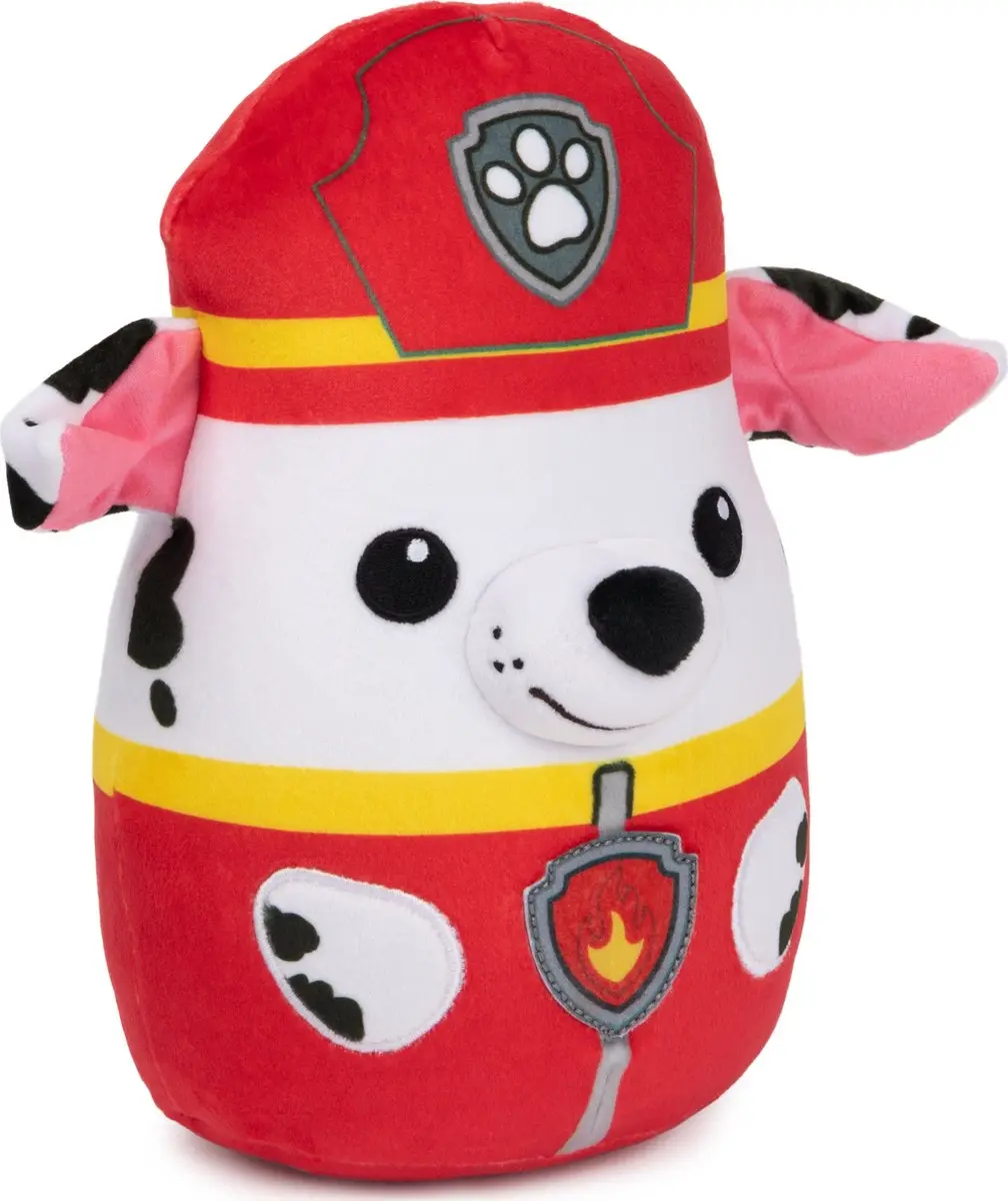 PAW Patrol Marshall Knijpknuffel 20cm